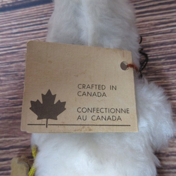 Indien Art Eskimo Doll - Vintage Made in Canada 7" tall - Picture 9 of 10